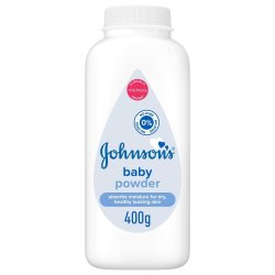 Johnson & Johnson Baby Powder 400g Powder