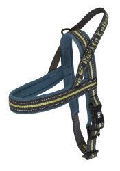 Comfortable Quick Drying Outdoors Dogs Padded Harness - Juniper 100 Cm