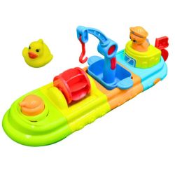 Bath Toy Assemble Sailboat