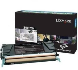 Lexmark XS748 Black High Yield Return Programme Toner Cartridge