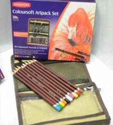 Derwent Coloursoft Artpack Set