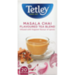Masala Chai Flavoured Teabags 20 Pack