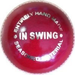 Inswing Cricket Ball 156G Red