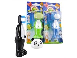 Melleco New Cute Animal Character Soft Kids Child Toothbrush Travel