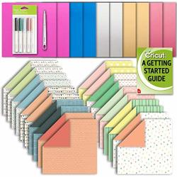 Cricut Machine Deluxe Patterned And Foil Paper Scoring Stylus And Fine Point Pen Set