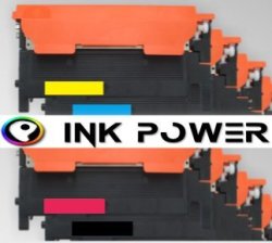 INK-Power Inkpower Generic For Samsung CLT-K406S For Use With Samsung CLP-360 Cyan