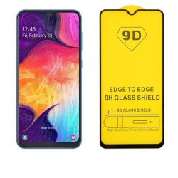 9D Full Curved Tempered Glass For Samsung A70