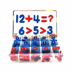 Punctuation Red & Blue 108 Lowercase Magnetic Foam Letters 