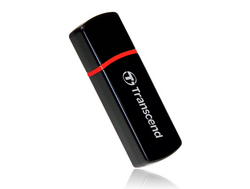Transcend USB Card Reader - Black
