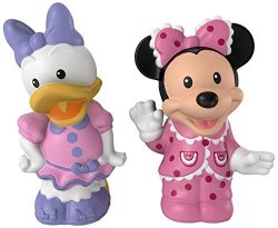 Fisher-price Little People Magic Of Disney Minnie & Daisy Buddy Pack