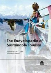 The Encyclopedia Of Sustainable Tourism Hardcover