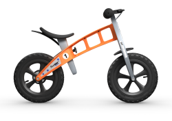 Firstbike Cross Orange Balance Bike