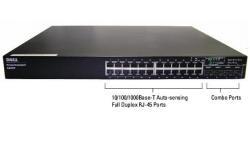 Dell Powerconnect 6224p 24 Gbe Port Managed Switch