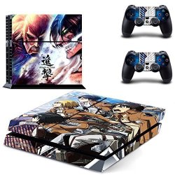 Vanknight Vinyl Decal Skin Stickers Anime For PS4 Playstaion Controllers