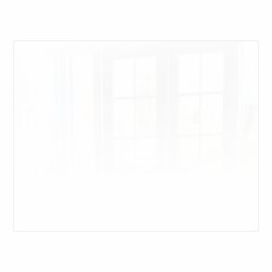 White RAL9010 Hob Splashback 898 X 700 X 6MM