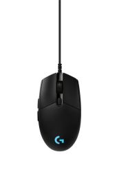 Logitech Pro Hero Gaming Mouse in Black