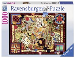 Ravensburger Vintage Games Jigsaw Puzzle 1000-piece