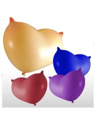 Booby Party Balloons