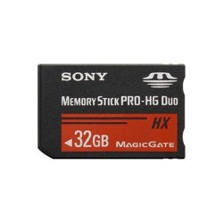 Sony 32 Gb Flash Memory Card MSHX32B Black