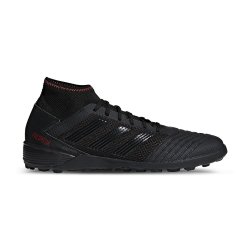 Adidas Men's Predator 19.3 Black red Turf Boot