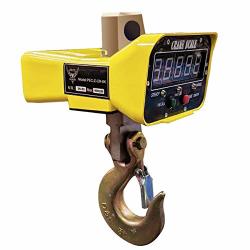 NEW Pec Digital Crane Scale Heavy-duty Industrial Hanging Scale Commercial Scales With Large LED Display Weighing Capacity 22000 Lb