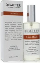 Demeter Lava Rock Cologne Spray Unisex 120ML - Parallel Import