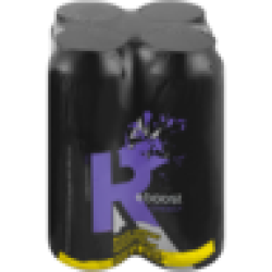 Black Currant Flavoured Energy Drink 4 X 500ML