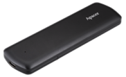 Apacer AS721 250GB Black External SSD AP250GAS721B-1