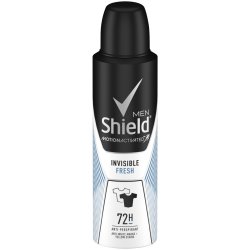 Deodorant Men 150ML Invisible Black & White Fresh