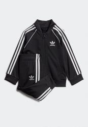 Adidas Original Infants Sst Tracksuit - Black white