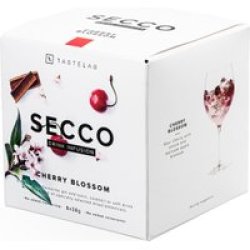 Secco Infusion Pack Cherry Blossom Pack Of 8