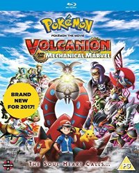 Manga Entertainment Pokemon The Movie: Volcanion And The Mechanical Marvel Blu-ray