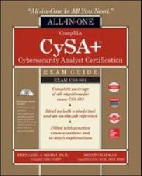 Comptia Csa+ Cybersecurity Analyst Certification All-in-one Exam Guide Exam CS0-001 Cd-extra