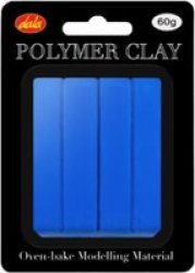 Dala Polymer Clay Blue