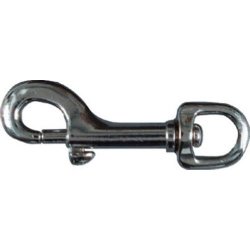 4 1/2-Inch Nickel Stanley National Hardware 3155BC Rope Cleat 
