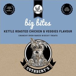 Kettle Roasted Chicken & Veggies Dog Biscuits - Small