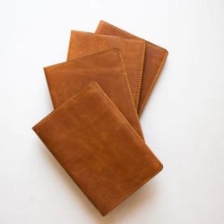 Pieter De Jager Leather Notebook Cover A5