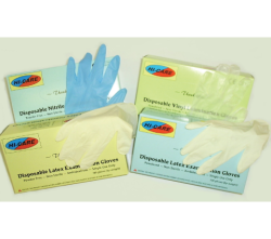 Gloves Latex Powdered Examination Box 100 Small