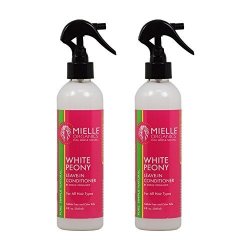 Mielle Organics White Peony Leave-in Conditioner 8OZ "pack Of 2