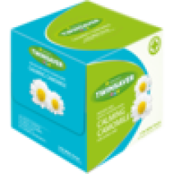 White Calming Camomile 3 Ply Facial Tissues 60 Pack