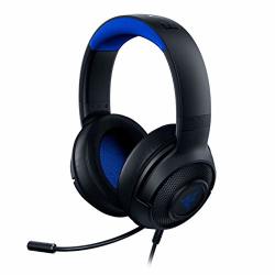 Razer Kraken X Ultralight Gaming Headset: 7.1 Surround Sound Capable - Lightweight Frame - Bendable Cardioid Microphone - For PC Xbox PS4 Nintendo Switch