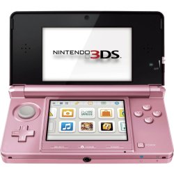 Nintendo 3DS Console Coral Pink