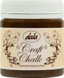 Dala Craft Chalk Paint 100ML Sjokolade