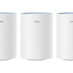 Cudy M1200 Mesh Wifi System - Ac 1200MBPS Dual Band Fast Ethernet 3-PACK