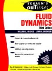 Schaum's Outline of Fluid Dynamics Schaum's by William Hughes