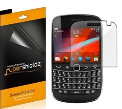 6-PACK Supershieldz- High Definition Clear Screen Protector For Blackberry Bold Touch 9900 9930 + Lifetime Replacements Warranty 6-PACK - Retail Packaging