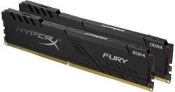 Hyperx Fury 8GB 4GB X 2 DDR4-2666 PC4-21300 CL16 1.2V Desktop Memory Module