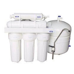 5 Stage Ro Reverse Osmosis Water Filter System Without Booster Pump