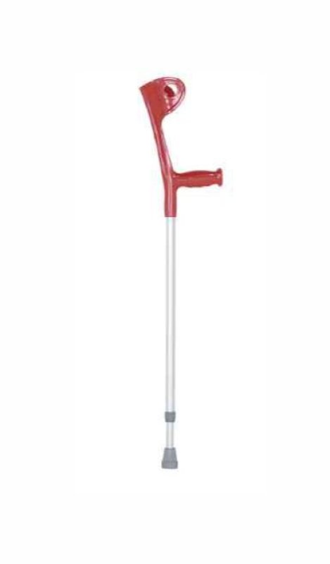 Elbow Crutch Red Single