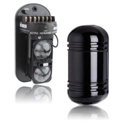 100m Alarm Dual Beam Photoelectric Infrared Detector Abt-100
